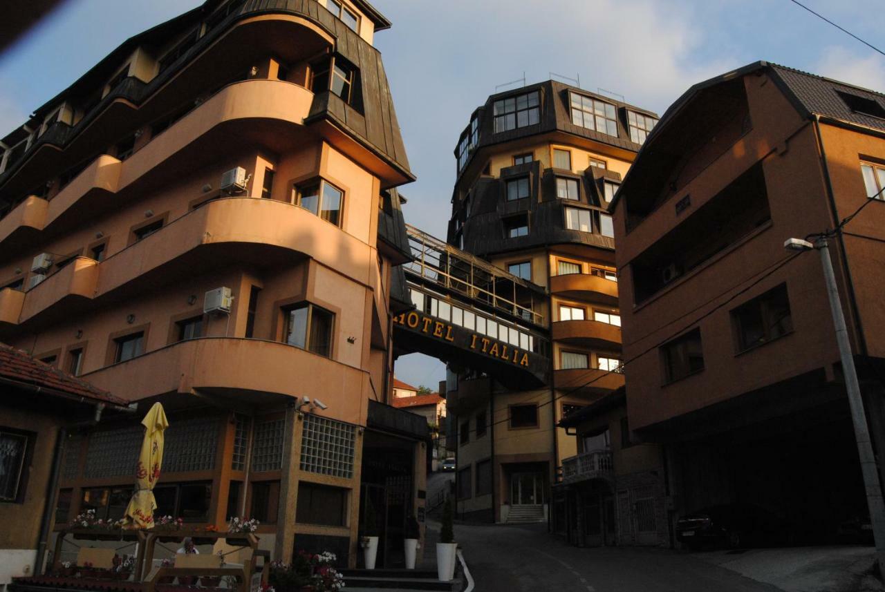 Hotel Italia Sarajevo Exterior photo